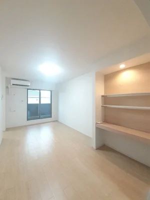 のマンスリーマンション・ウィークリーマンション「クラール木太Ｂ 202・洋室(No.1284873)」メイン画像