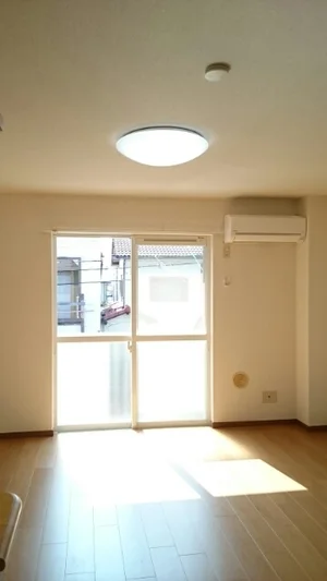 のマンスリーマンション・ウィークリーマンション「ハイツヒロセ 202・洋室(No.1284884)」メイン画像