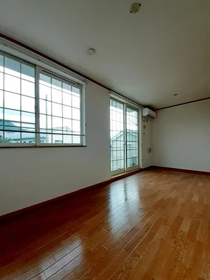 愛媛県のマンスリーマンション・ウィークリーマンション「アヴニールＫ　Ａ 202・洋室(No.1284886)」メイン画像