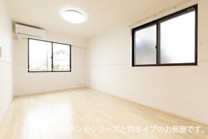 松江市のマンスリーマンション・ウィークリーマンション「ヒルズ矢の原 102・洋室(No.1284900)」メイン画像