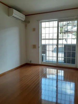 広島市のマンスリーマンション・ウィークリーマンション「シャトーＫＩＮＫＩ　Ｃ 102・洋室(No.1284922)」メイン画像