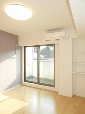 広島市のマンスリーマンション・ウィークリーマンション「リベルテアーク 204・洋室(No.1284926)」メイン画像