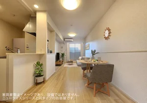 のマンスリーマンション・ウィークリーマンション「セリーンガーデン　Ⅰ 202・洋室(No.1284929)」メイン画像