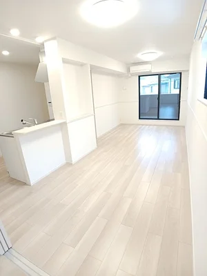 周南市のマンスリーマンション・ウィークリーマンション「セリーンガーデン　Ⅰ 201・洋室(No.1284930)」メイン画像