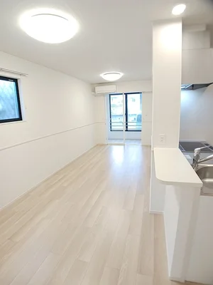 周南市のマンスリーマンション・ウィークリーマンション「セリーンガーデン　Ⅱ 104・洋室(No.1284939)」メイン画像