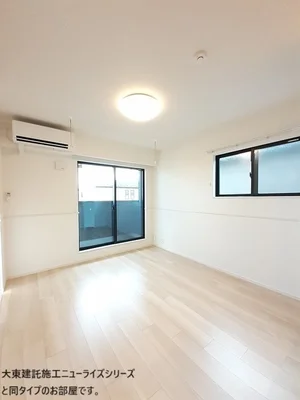 のマンスリーマンション・ウィークリーマンション「セリーンガーデン　Ⅲ 201・洋室(No.1284946)」メイン画像