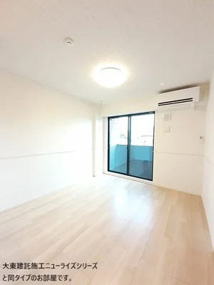 のマンスリーマンション・ウィークリーマンション「セリーンガーデン　Ⅲ 103・洋室(No.1284948)」メイン画像