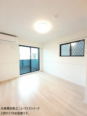 周南市のマンスリーマンション・ウィークリーマンション「セリーンガーデン　Ⅲ 101・洋室(No.1284950)」メイン画像