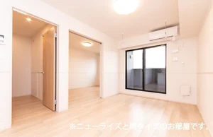 のマンスリーマンション・ウィークリーマンション「セリーンガーデン　Ⅳ 203・洋室(No.1284952)」メイン画像