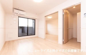 のマンスリーマンション・ウィークリーマンション「セリーンガーデン　Ⅳ 202・洋室(No.1284953)」メイン画像