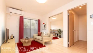 のマンスリーマンション・ウィークリーマンション「セリーンガーデン　Ⅳ 201・洋室(No.1284954)」メイン画像