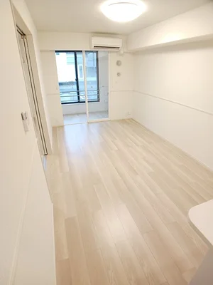 周南市のマンスリーマンション・ウィークリーマンション「セリーンガーデン　Ⅳ 103・洋室(No.1284956)」メイン画像