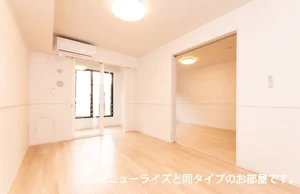 新南陽駅（山口県）のマンスリーマンション・ウィークリーマンション「セリーンガーデン　Ⅳ 102・洋室(No.1284957)」メイン画像