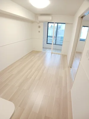 周南市のマンスリーマンション・ウィークリーマンション「セリーンガーデン　Ⅳ 102・洋室(No.1284957)」メイン画像