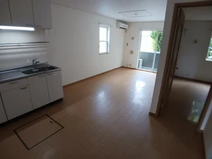 のマンスリーマンション・ウィークリーマンション「グリーンヒルガーデンＡ 101・洋室(No.1284975)」メイン画像