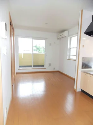 のマンスリーマンション・ウィークリーマンション「ソレイユ友Ｂ棟 201・洋室(No.1285005)」メイン画像