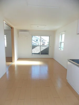 のマンスリーマンション・ウィークリーマンション「アルフォール 203・洋室(No.1285010)」メイン画像