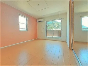 唐津市のマンスリーマンション・ウィークリーマンション「ＪｏｕＨｏｐｅⅤ　Ａ 201・洋室(No.1285061)」メイン画像