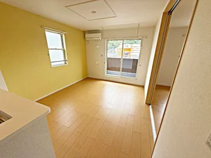のマンスリーマンション・ウィークリーマンション「ＪｏｕＨｏｐｅⅤ　Ａ 201・洋室(No.1285061)」メイン画像