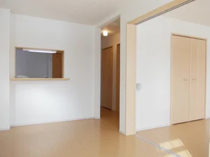 秋田県のマンスリーマンション・ウィークリーマンション「ケイエム　スリーパクトＡ 202・洋室(No.1285073)」メイン画像