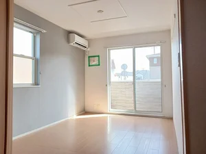 谷山駅（鹿児島県）のマンスリーマンション・ウィークリーマンション「ガーデンハウス・サンシャイン 103・洋室(No.1285075)」メイン画像