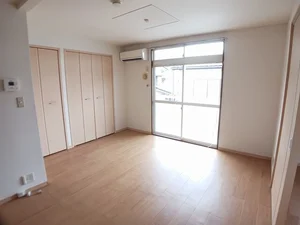 荒川沖駅（茨城県）のマンスリーマンション・ウィークリーマンション「コーポ右籾 202・洋室(No.1285090)」メイン画像