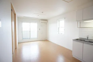 芳賀郡芳賀町のマンスリーマンション・ウィークリーマンション「ＨＡＧＡ　ＳＩＮ－ＥＩⅡ 201・洋室(No.1285094)」メイン画像