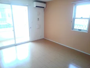 のマンスリーマンション・ウィークリーマンション「ソレイユ横島Ｃ 101・洋室(No.1285099)」メイン画像