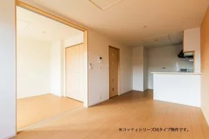 群馬県のマンスリーマンション・ウィークリーマンション「ｎａｔｕｒｅ　Ⅱ 203・洋室(No.1285127)」メイン画像