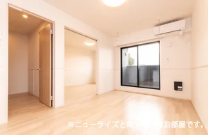 のマンスリーマンション・ウィークリーマンション「ドリームコート御代田Ａ 205・洋室(No.1285135)」メイン画像