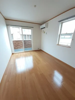 のマンスリーマンション・ウィークリーマンション「プラシード　Ａ 101・洋室(No.1285189)」メイン画像