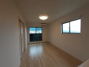 和歌山県のマンスリーマンション・ウィークリーマンション「パーシモン春 203・洋室(No.1285201)」メイン画像