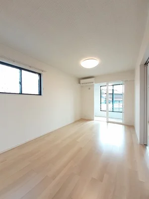 世羅郡世羅町のマンスリーマンション・ウィークリーマンション「ラッキー　スマイル　Ⅰ 101・洋室(No.1285221)」メイン画像