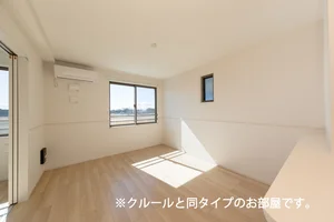 のマンスリーマンション・ウィークリーマンション「エルディーアールＢ 203・洋室(No.1285268)」メイン画像