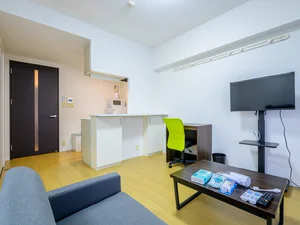 博多駅（福岡県）のマンスリーマンション・ウィークリーマンション「Sステイ博多ヴィーダ【禁煙ルーム】(No.1285275)」メイン画像