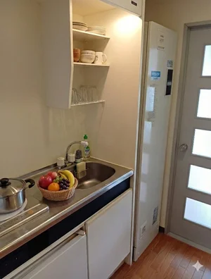 兵庫県のマンスリーマンション・ウィークリーマンション「🌈新規OPEN賃料半額！JR山陽本線『明石』徒歩４分🚃ネット無料📶駐車場有(要確認)🚗バストイレ別🛀【M058-60】(No.1285280)」メイン画像