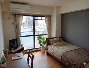 兵庫県のマンスリーマンション・ウィークリーマンション「🌈新規OPEN賃料半額！JR山陽本線『明石』徒歩４分🚃ネット無料📶駐車場有(要確認)🚗バストイレ別🛀【M058-60】(No.1285281)」メイン画像