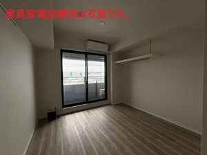 のマンスリーマンション・ウィークリーマンション「SステイMCD梅小路京都西【禁煙ルーム・Wi-Fi無料・セミダブルベッド】(No.1285282)」メイン画像