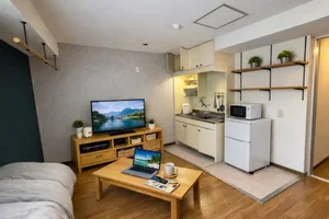 北海道のCOSOJI株式会社のマンスリーマンション・ウィークリーマンション「COSOJIマンスリー札幌円山 801・1R(No.1285477)」メイン画像