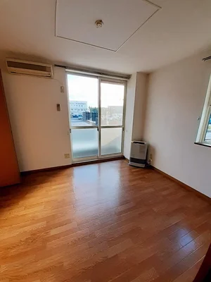 青森県のマンスリーマンション・ウィークリーマンション「ラフィーネＣ棟 201・洋室(No.1285491)」メイン画像