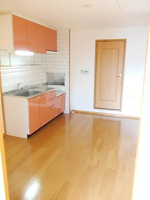 秋田県のマンスリーマンション・ウィークリーマンション「グレイスコート新屋Ａ 202・洋室(No.1285493)」メイン画像