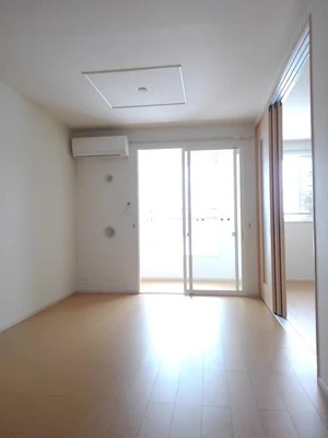 青森県のマンスリーマンション・ウィークリーマンション「サンコートＭ２ 201・洋室(No.1285499)」メイン画像