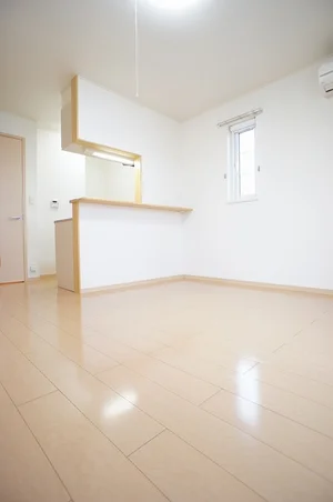 福島県のマンスリーマンション・ウィークリーマンション「パーク　ビサイド中岡 201・洋室(No.1285532)」メイン画像