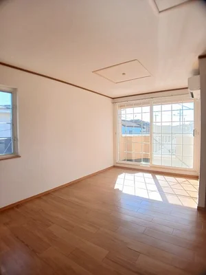 赤井駅（福島県）のマンスリーマンション・ウィークリーマンション「Ｐｏｉｎｔ２４２　Ａ棟 203・洋室(No.1285547)」メイン画像