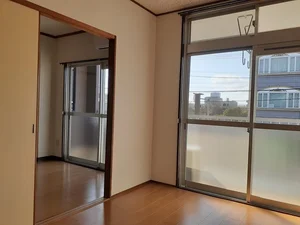 のマンスリーマンション・ウィークリーマンション「サンライズ石橋 201・洋室(No.1285556)」メイン画像