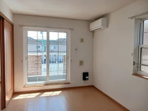 水戸駅（茨城県）のマンスリーマンション・ウィークリーマンション「メゾンドリカムⅠ 201・洋室(No.1285567)」メイン画像