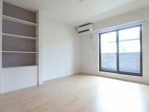 群馬県のマンスリーマンション・ウィークリーマンション「アグリ　フォーリオＤ 201・洋室(No.1285638)」メイン画像