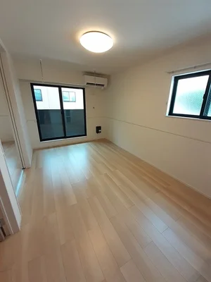 群馬県のマンスリーマンション・ウィークリーマンション「ロキオテラス　Ｂ 205・洋室(No.1285645)」メイン画像