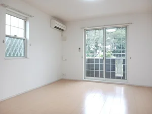 東京都のマンスリーマンション・ウィークリーマンション「グリーンヒルズ大澤Ｅ 101・洋室(No.1285673)」メイン画像