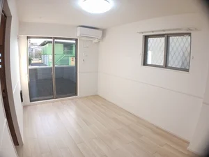 愛知県のマンスリーマンション・ウィークリーマンション「カルムハウスⅡ 101・洋室(No.1285752)」メイン画像